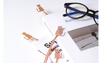 【誕生石ブックマーカー】＜8月 ペリドット＞ 猫しおり 読書 おしゃれ 敬老の日 父の日 ブックマーク 栞 ねこ ギフト