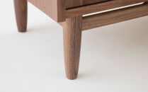 旭川家具&nbsp;MUKU工房オリジナル&nbsp;ジャム&nbsp;サイドボード&nbsp;120&nbsp;ウォールナット_04894