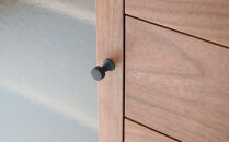 旭川家具&nbsp;MUKU工房オリジナル&nbsp;ジャム&nbsp;サイドボード&nbsp;120&nbsp;ウォールナット_04894