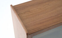 旭川家具&nbsp;MUKU工房オリジナル&nbsp;ジャム&nbsp;サイドボード&nbsp;80&nbsp;ウォールナット_04896