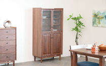 旭川家具&nbsp;MUKU工房オリジナル&nbsp;ジャム&nbsp;キャビネット&nbsp;扉&nbsp;ウォールナット_04897