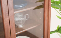 旭川家具&nbsp;MUKU工房オリジナル&nbsp;ジャム&nbsp;キャビネット&nbsp;扉&nbsp;ウォールナット_04897