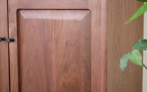 旭川家具&nbsp;MUKU工房オリジナル&nbsp;ジャム&nbsp;キャビネット&nbsp;扉&nbsp;ウォールナット_04897