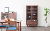 旭川家具&nbsp;MUKU工房オリジナル&nbsp;ジャム&nbsp;キャビネット&nbsp;引出し&nbsp;ウォールナット_04898