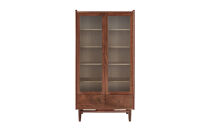 旭川家具&nbsp;MUKU工房オリジナル&nbsp;ジャム&nbsp;キャビネット&nbsp;引出し&nbsp;ウォールナット_04898