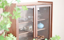 旭川家具&nbsp;MUKU工房オリジナル&nbsp;ジャム&nbsp;キャビネット&nbsp;引出し&nbsp;ウォールナット_04898