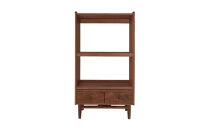 旭川家具&nbsp;MUKU工房オリジナル&nbsp;ジャム&nbsp;レンジ台&nbsp;ウォールナット_04899