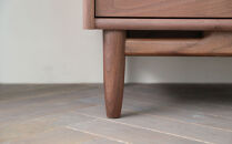 旭川家具&nbsp;MUKU工房オリジナル&nbsp;ジャム&nbsp;レンジ台&nbsp;ウォールナット_04899