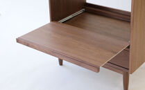 旭川家具&nbsp;MUKU工房オリジナル&nbsp;ジャム&nbsp;レンジ台&nbsp;ウォールナット_04899