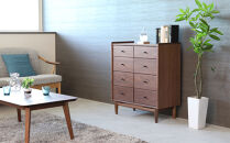 旭川家具&nbsp;MUKU工房オリジナル&nbsp;ジャム&nbsp;リビングチェスト&nbsp;ウォールナット_04901