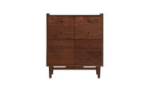 旭川家具&nbsp;MUKU工房オリジナル&nbsp;ジャム&nbsp;リビングチェスト&nbsp;ウォールナット_04901