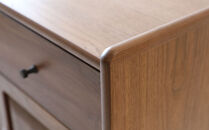 旭川家具 MUKU工房オリジナル ジャム カウンターボード 120 ウォールナット_04902