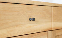 旭川家具&nbsp;MUKU工房オリジナル&nbsp;ジャム&nbsp;カウンターボード&nbsp;80&nbsp;北海道ナラ_04903