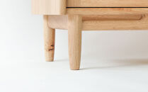 旭川家具&nbsp;MUKU工房オリジナル&nbsp;ジャム&nbsp;カウンターボード&nbsp;80&nbsp;北海道ナラ_04903