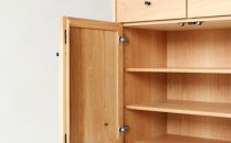 旭川家具&nbsp;MUKU工房オリジナル&nbsp;ジャム&nbsp;カウンターボード&nbsp;80&nbsp;北海道ナラ_04903