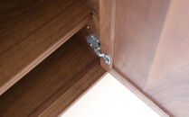 旭川家具&nbsp;MUKU工房オリジナル&nbsp;ジャム&nbsp;カウンターボード&nbsp;80&nbsp;ウォールナット_04904