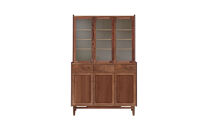 旭川家具&nbsp;MUKU工房オリジナル&nbsp;ジャム&nbsp;カップボード&nbsp;120&nbsp;ウォールナット_04905