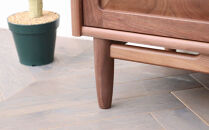 旭川家具&nbsp;MUKU工房オリジナル&nbsp;ジャム&nbsp;カップボード&nbsp;80&nbsp;ウォールナット_04907