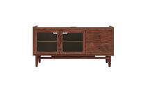 旭川家具&nbsp;MUKU工房オリジナル&nbsp;ジャム&nbsp;テレビ台&nbsp;ハイ&nbsp;120&nbsp;ウォールナット_04908