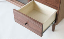 旭川家具&nbsp;MUKU工房オリジナル&nbsp;ジャム&nbsp;テレビ台&nbsp;ハイ&nbsp;120&nbsp;ウォールナット_04908