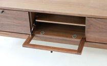 旭川家具&nbsp;MUKU工房オリジナル&nbsp;ジャム&nbsp;テレビ台&nbsp;ロー&nbsp;150&nbsp;ウォールナット_04909