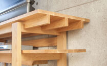 旭川家具&nbsp;MUKU工房オリジナル&nbsp;ノキ&nbsp;TVボード&nbsp;北海道ナラ_04912