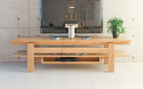 旭川家具&nbsp;MUKU工房オリジナル&nbsp;ノキ&nbsp;TVボード&nbsp;北海道ナラ_04912