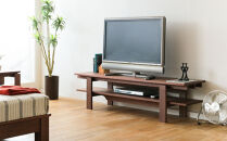 旭川家具&nbsp;MUKU工房オリジナル&nbsp;ノキ&nbsp;TVボード&nbsp;ウォールナット_04913