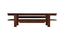 旭川家具&nbsp;MUKU工房オリジナル&nbsp;ノキ&nbsp;TVボード&nbsp;ウォールナット_04913