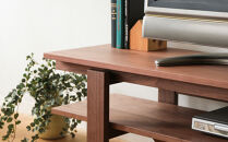 旭川家具&nbsp;MUKU工房オリジナル&nbsp;ノキ&nbsp;TVボード&nbsp;ウォールナット_04913