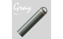 【グレー】スティック型モバイルバッテリー&nbsp;3000mAhPG-LBJ30A