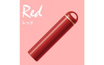 【レッド】スティック型モバイルバッテリー&nbsp;3000mAhPG-LBJ30A