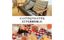 【ブラック】Bluetooth&nbsp;5.0&nbsp;ポータブル&nbsp;ワイヤレス&nbsp;スピーカー2個セットPG-PWS01-03