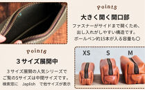 ＢＯＸペンケース| 万能の中型サイズ【キャメル】 博多革工房 Japlish | ジャプリッシュ