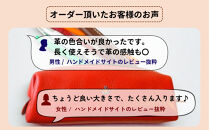 ＢＯＸペンケース| 万能の中型サイズ【キャメル】 博多革工房 Japlish | ジャプリッシュ