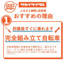 サカイサイクル&nbsp;キックバイクからへんしん！イージーバイクESB16-70&nbsp;16インチ　メタリックシルバー