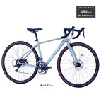 サカイサイクル&nbsp;ロードバイク（シクロクロス460ｍｍ）クローブ・バッシュ（限定車）CRVBSH-460　ダークグレー