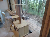 YUFUIN&nbsp;HOGONEKO&nbsp;FOREST　森の中で保護猫と一緒に宿泊できるチケット（年末年始不可、食事なし）