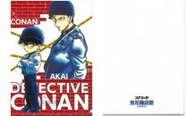 【ポイント交換専用】【499. Aセット】コナン百貨店オリジナルクリアファイル