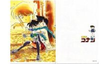 【ポイント交換専用】【500. Bセット】コナン百貨店オリジナルクリアファイル