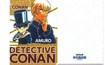 【ポイント交換専用】【501,Cセット】コナン百貨店オリジナルクリアファイル