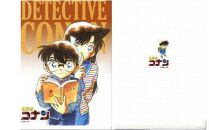 【ポイント交換専用】【501,Cセット】コナン百貨店オリジナルクリアファイル