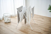 物干し&nbsp;伸縮タオル干し&nbsp;SWX-700RC&nbsp;ホワイト&nbsp;新生活&nbsp;一人暮らし&nbsp;ひとり暮らし&nbsp;就職祝い&nbsp;進学祝い&nbsp;合格祝い&nbsp;家具&nbsp;インテリア&nbsp;