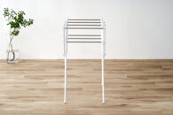 物干し&nbsp;伸縮タオル干し&nbsp;SWX-700RC&nbsp;ホワイト&nbsp;新生活&nbsp;一人暮らし&nbsp;ひとり暮らし&nbsp;就職祝い&nbsp;進学祝い&nbsp;合格祝い&nbsp;家具&nbsp;インテリア&nbsp;