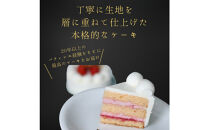 フレーズアニバーサリーケーキ(生デコ４号)冷凍便【 お菓子 生菓子 お祝い デザート 苺 手作り お祝い プレゼント 記念日 誕生日 苺のケーキ 誕生日ケーキ バースデーケーキ 】