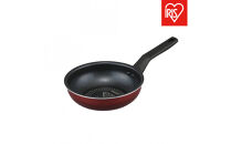 フライパン&nbsp;ダイヤモンドコートフライパン炒め鍋&nbsp;IH・ガス火両用20cm&nbsp;VDI-W20&nbsp;ワインレッド