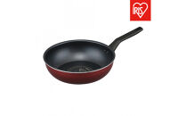 フライパン&nbsp;ダイヤモンドコートフライパン炒め鍋&nbsp;IH・ガス火両用28cm&nbsp;VDI-W28&nbsp;ワインレッド