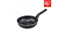 フライパン&nbsp;ダイヤモンドコートフライパン炒め鍋&nbsp;ガス火対応20cm&nbsp;VDG-W20&nbsp;ブラックメタリック