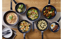 フライパン&nbsp;ダイヤモンドコートフライパン炒め鍋&nbsp;ガス火対応20cm&nbsp;VDG-W20&nbsp;ブラックメタリック