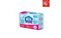 【60枚入り×24個】純水ウェットティッシュ&nbsp;60枚入&nbsp;WTS-60P3P